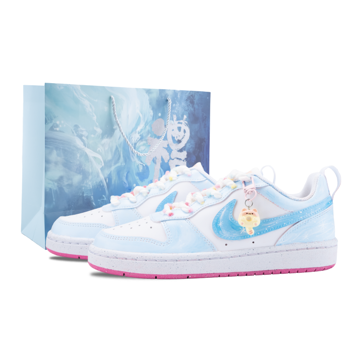 Nike Nike Court Borough Kids' Skateboarding Shoes Unisex