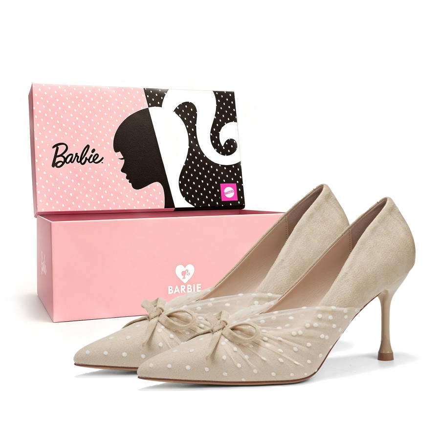 Barbie High Heels Women's Khaki