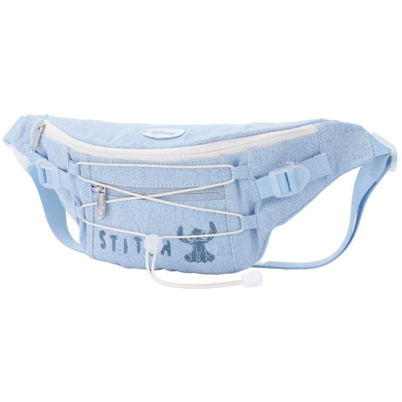 Disney Stitch Fanny Packs Denim Blue