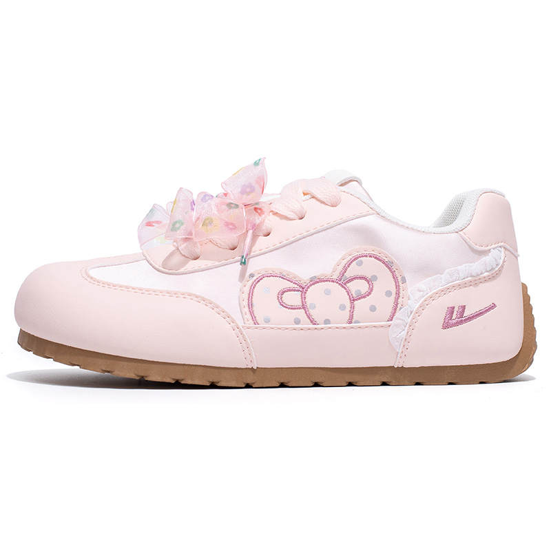 WARRIOR German Army Trainers Women's Low Top Pink/Yellow/Cyan