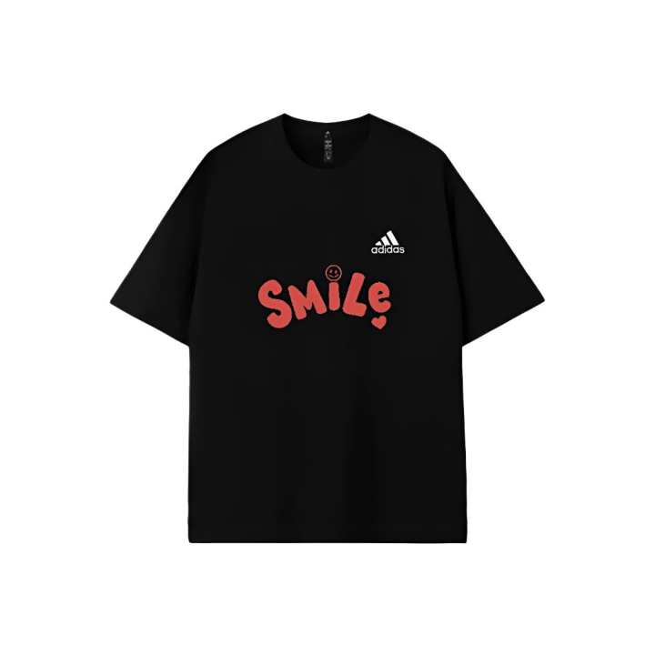 Adidas Adidas MUST HAVES T Shirts Unisex Crew Neck Moderate