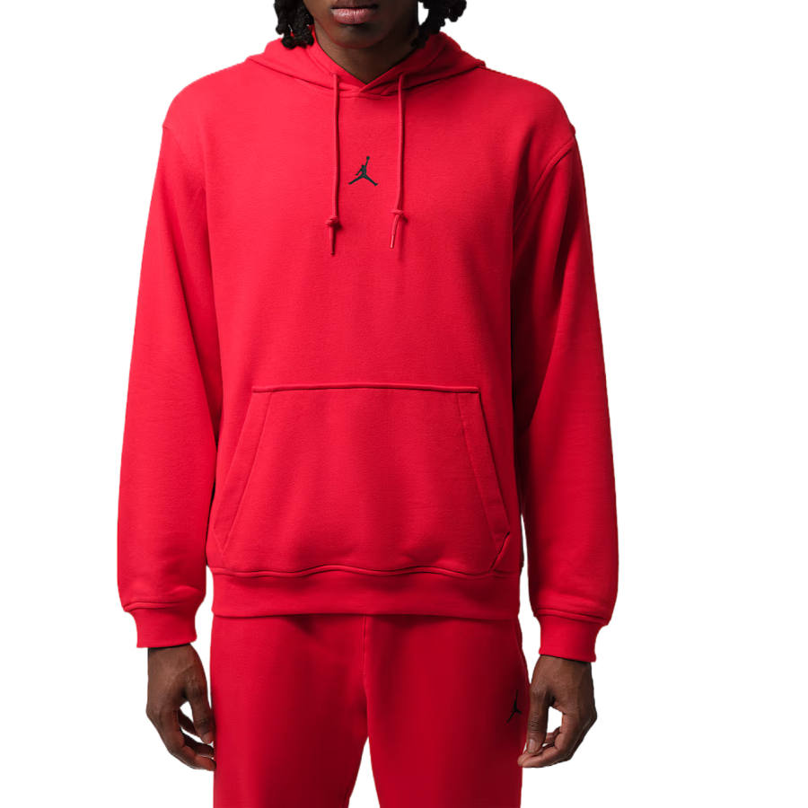 Jordan Jordan Sweatshirts Men's University Red Hooded Non Detachable Moderate