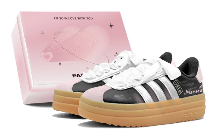 Adidas Adidas VL Court Bold German Army Trainers Women's Low Top White