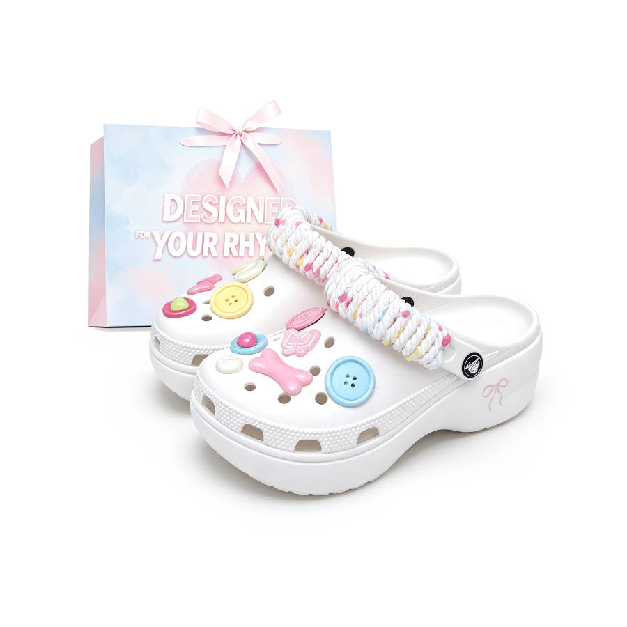 Crocs Crocs Classic Platform Clog Clogs Women's