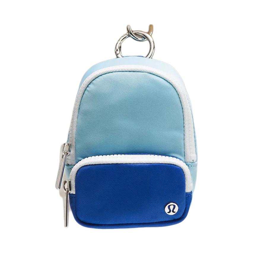 Lululemon Everywhere Coin Purses Sea Foam Blue/Beach Ball Blue/SF/BEBA/Pastel Polo Blue/Silver