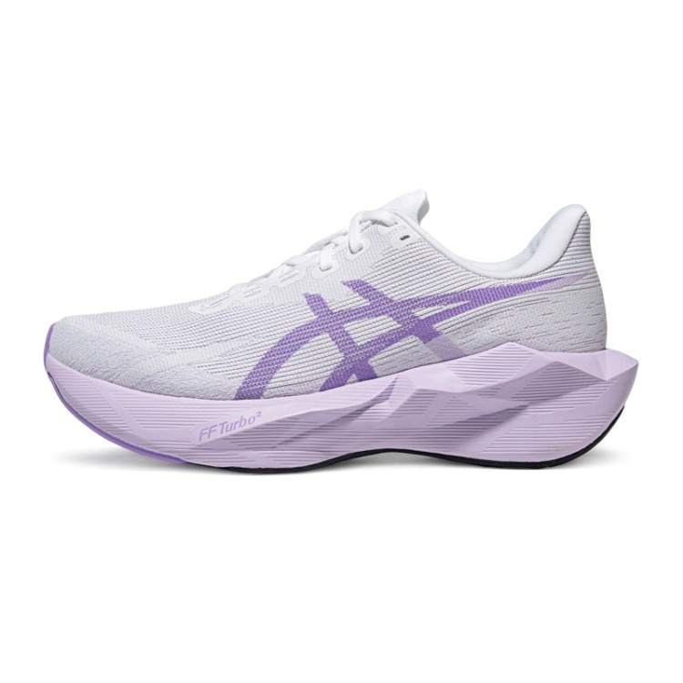 ASICS NOVABLAST 6 Running Shoes Women's White Purple