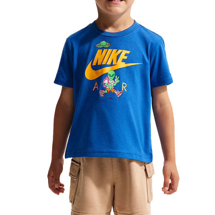Nike Nike Kids T Shirts Crew Neck Moderate Stretch