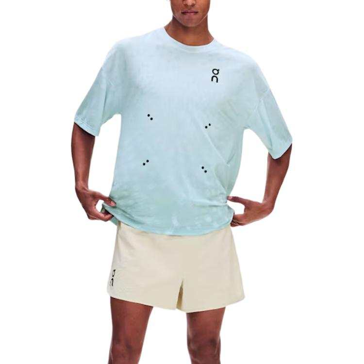 On On Performance Running T Shirts Men's Brook Crew Neck Moderate
