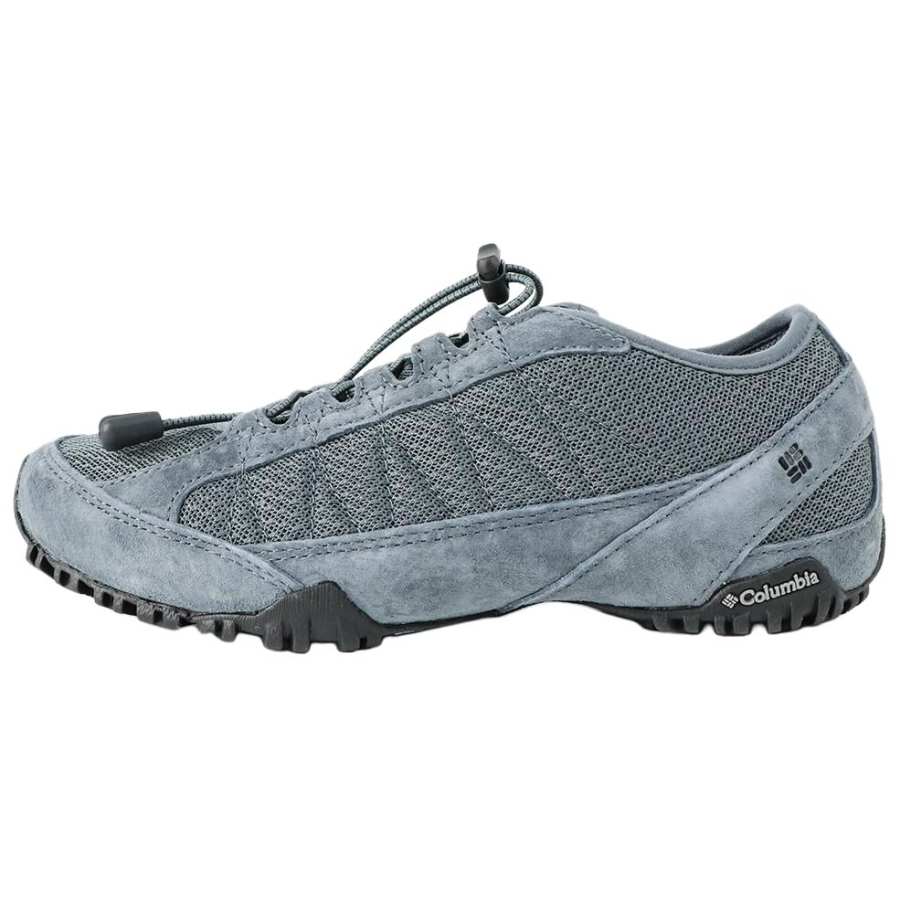 Columbia CHELAN Fabric Cushioning Breathable Low top Outdoor Shoes Women's Gray