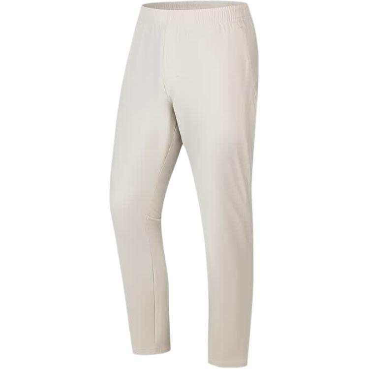 ANTA Variety Training Collection Sports Pants Men's Tone Gray Moderate Straight Fit Pants