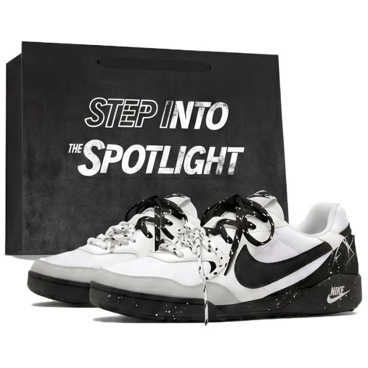 Nike Nike Terra Manta Casual Shoes Unisex Low Top Black White