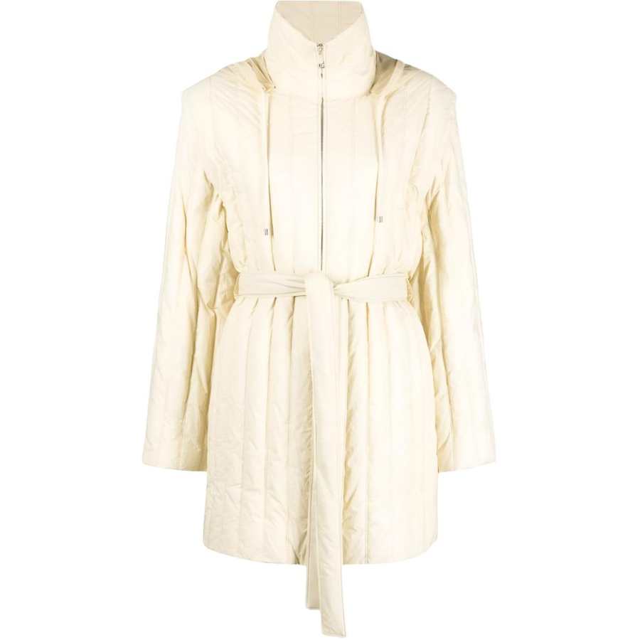 Moncler Moncler Down Jacket Women's Ivory White
