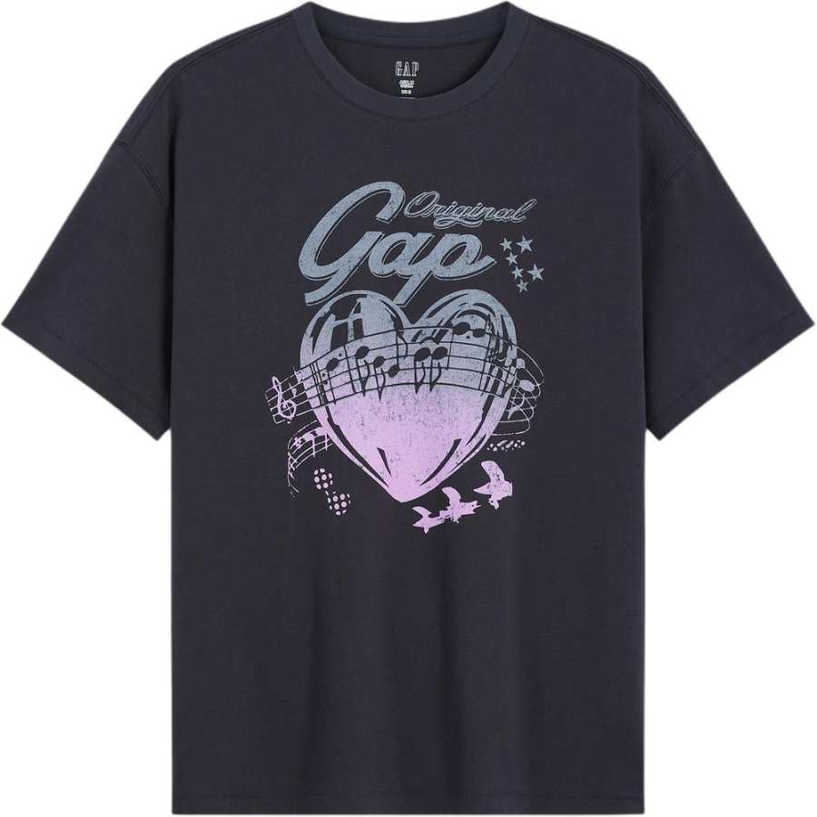 GAP T Shirts Women's Crew Neck Moderate