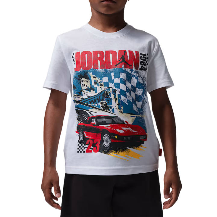 Jordan Jordan Kids T Shirts Crew Neck Moderate Stretch