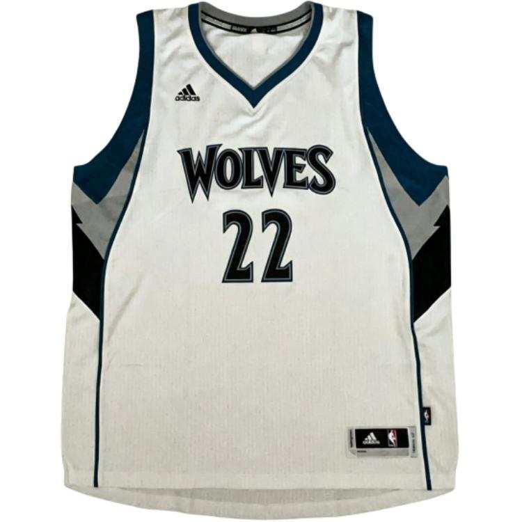 Adidas Adidas Basketball Jerseys Men's White V Neck Moderate Straight Fit