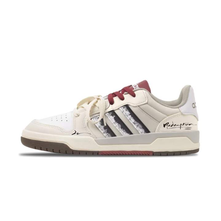 Adidas Adidas ENTRAP Skateboard Shoes Unisex Low Top White