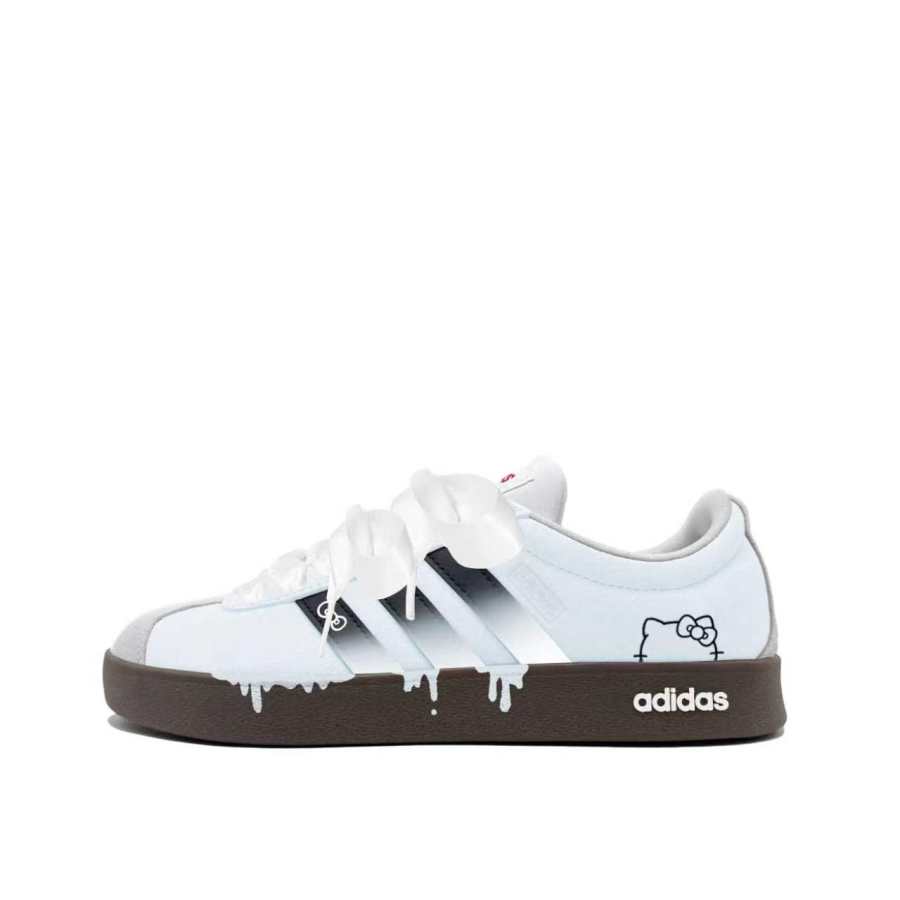 Adidas Adidas VL COURT 2.0 German Army Trainers Women's Low Top Blue/Black