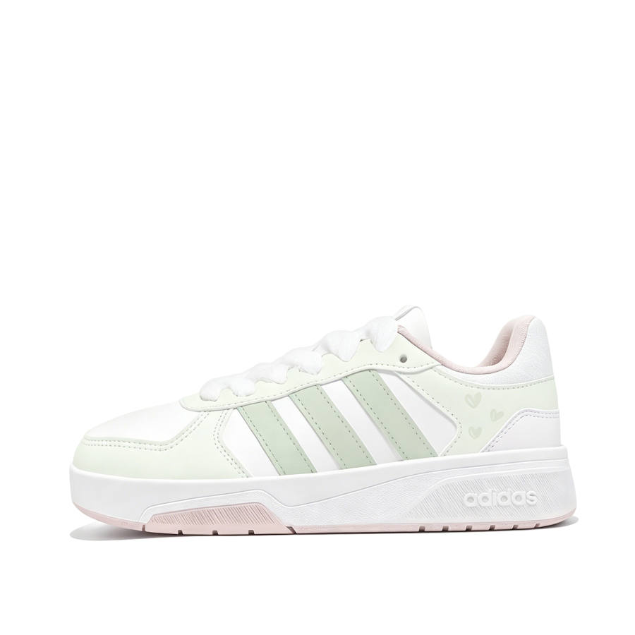 Adidas Adidas COURTBEAT Skateboard Shoes Unisex Low Top Green/White
