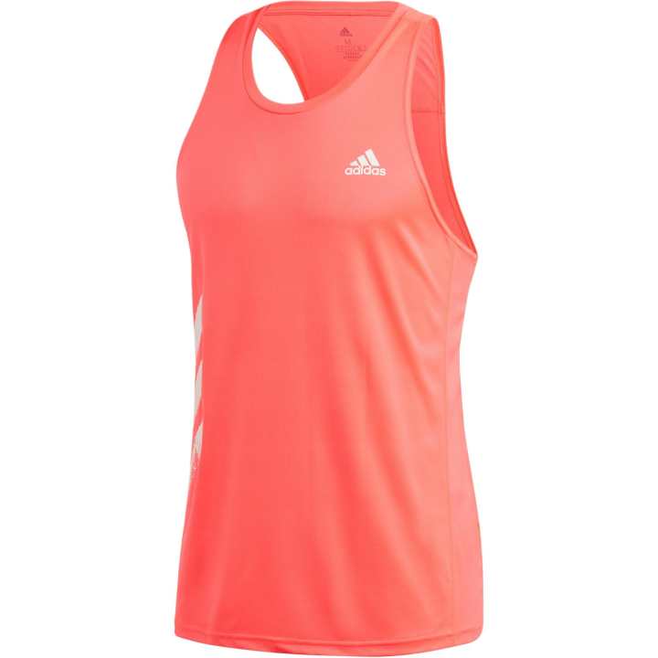 Adidas Adidas Performance Tank Top Men's Pink