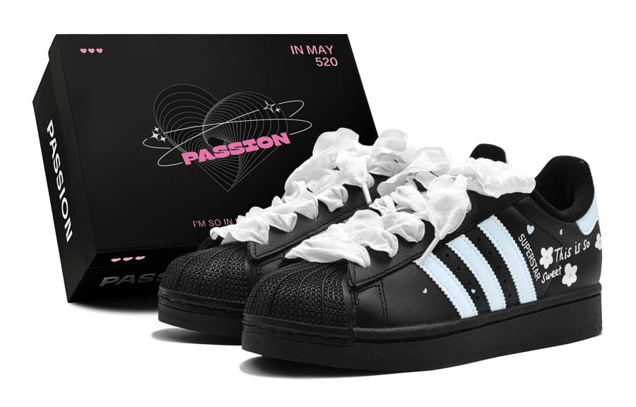 Adidas Originals Superstar 2 Skateboard Shoes Unisex Low Top White