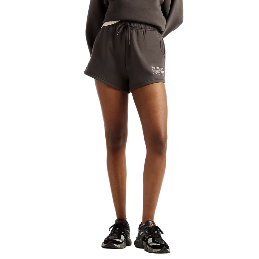New Balance New Balance Casual Shorts Women's Black Cement Moderate