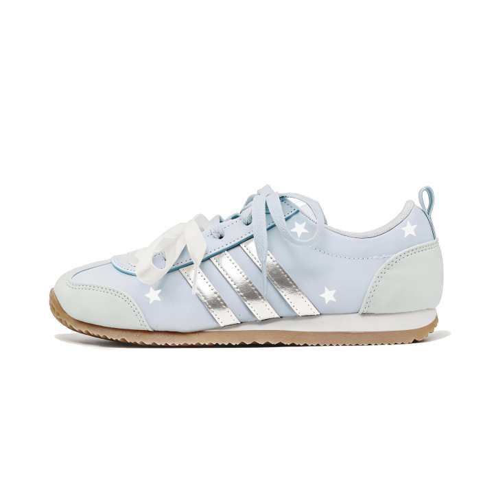 Adidas Adidas VS JOG 2.0 German Army Trainers Women's Low Top White/Blue/Silver