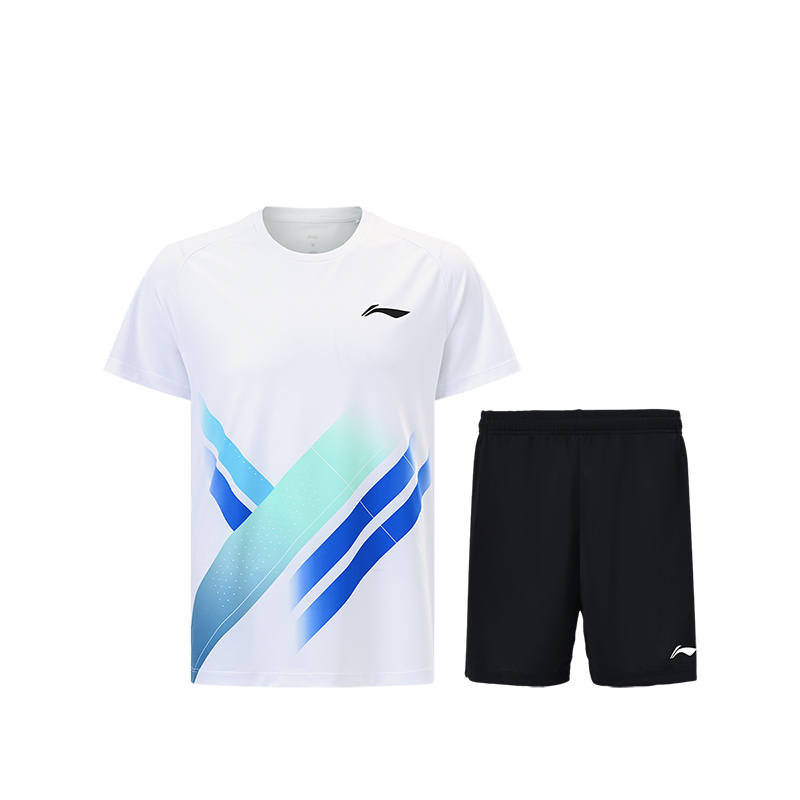 Li-Ning Li Ning Casual Sportswear Unisex Crew Neck Moderate