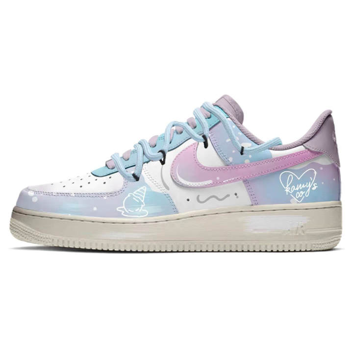 Nike Nike Air Force 1 Kids' Skateboarding Shoes Grade School