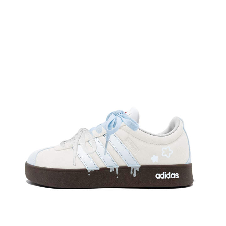 Adidas Adidas VL COURT 2.0 German Army Trainers Women's Low Top Blue