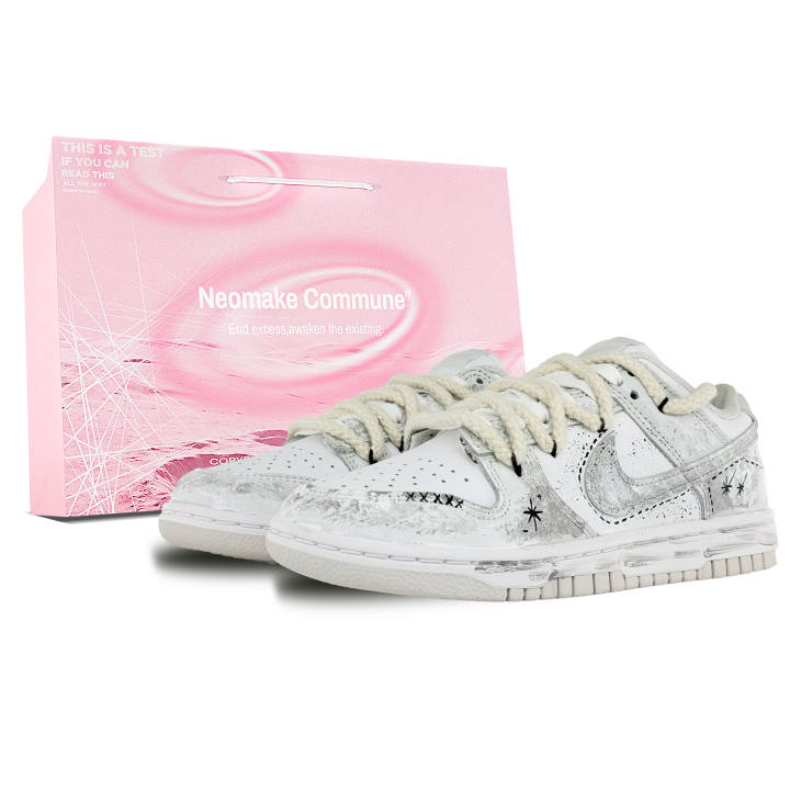 Nike Nike Dunk Skateboard Shoes Women's Low Top White