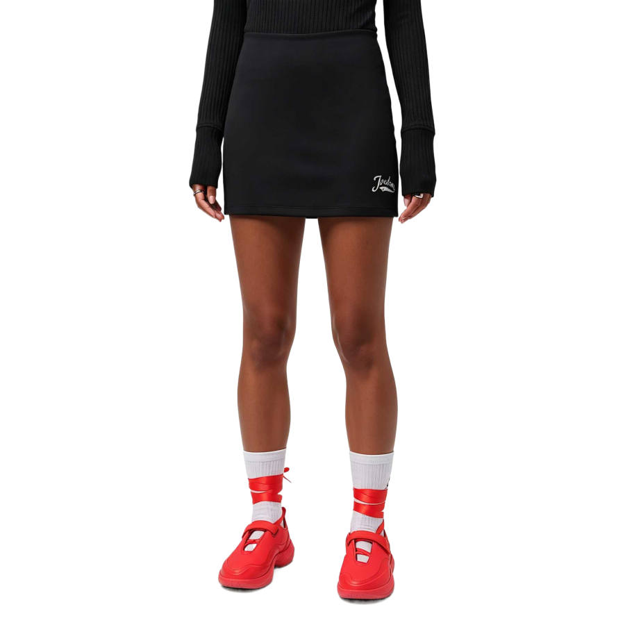Jordan Jordan Casual Short Skirts Women's Black/dark Grey/white Moderate