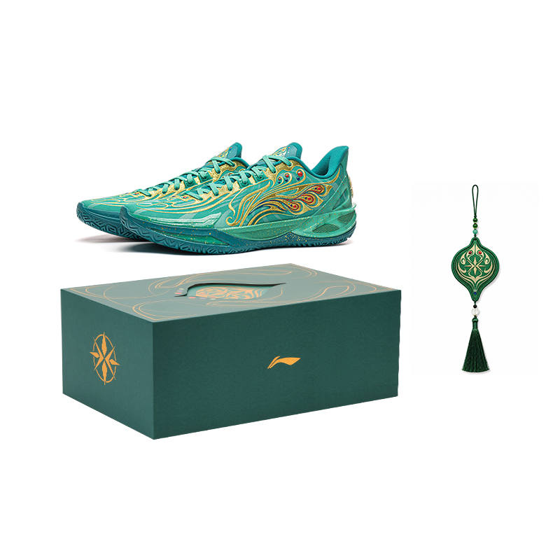 Li-Ning Li Ning Blade 6 V2 Basketball Shoes Men's Low Top Jade Green