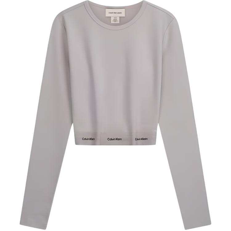 Calvin Klein T Shirts Women's Crew Neck Moderate
