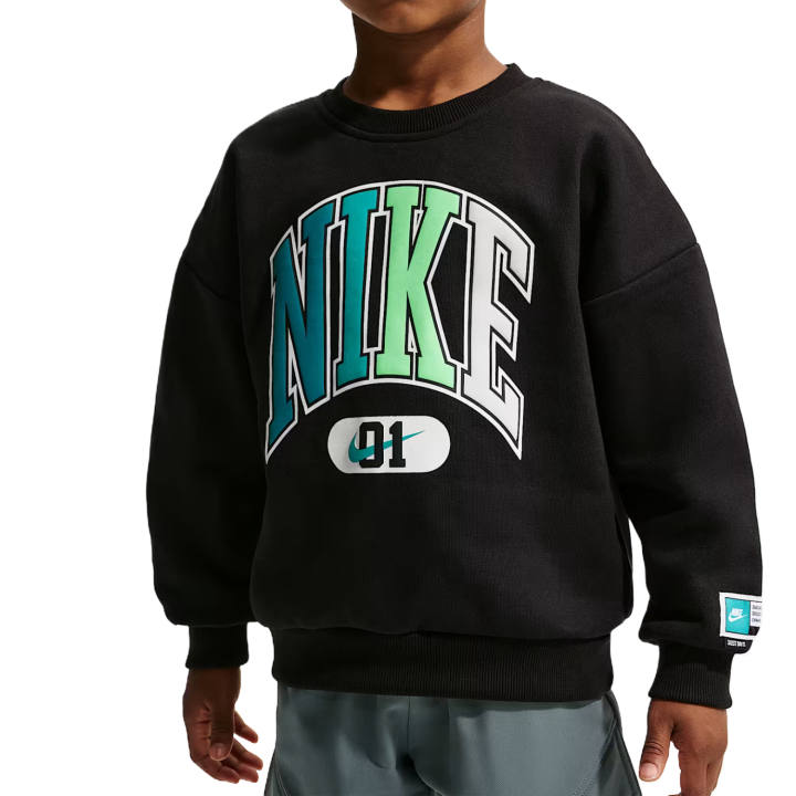 Nike Nike Kids Sweatshirts Crew Neck Moderate Stretch