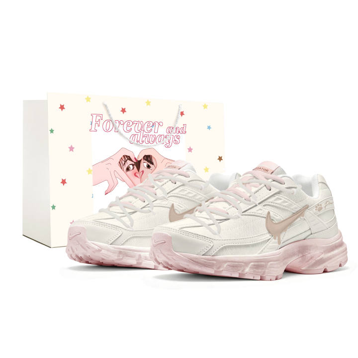 Nike Nike Initiator Running Shoes Women's Low Top Beige Yellow/Pink