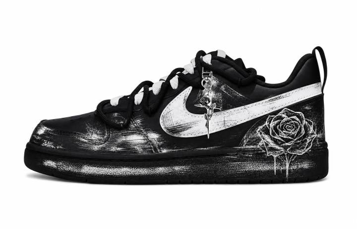 Nike Nike Court Borough Kids' Skateboarding Shoes Grade School