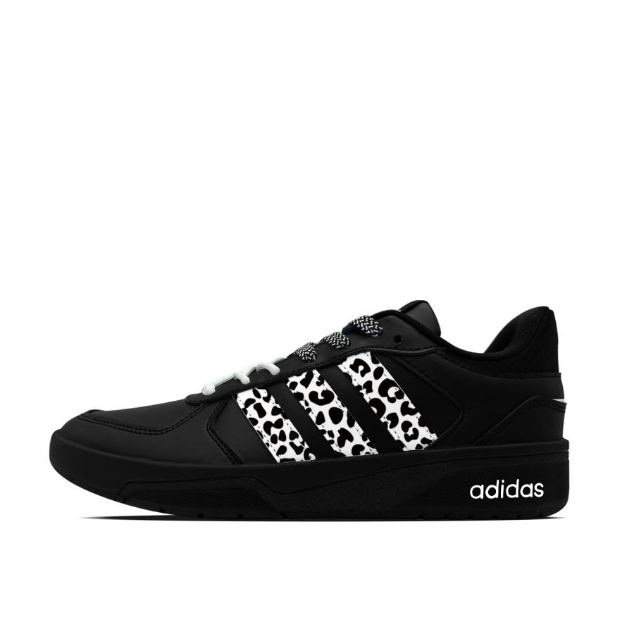 Adidas Adidas COURTBEAT Skateboard Shoes Unisex Low Top Black