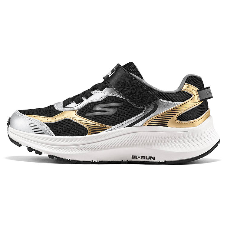 Skechers Kids Low top Casual Shoes Silver/Black Teenagers