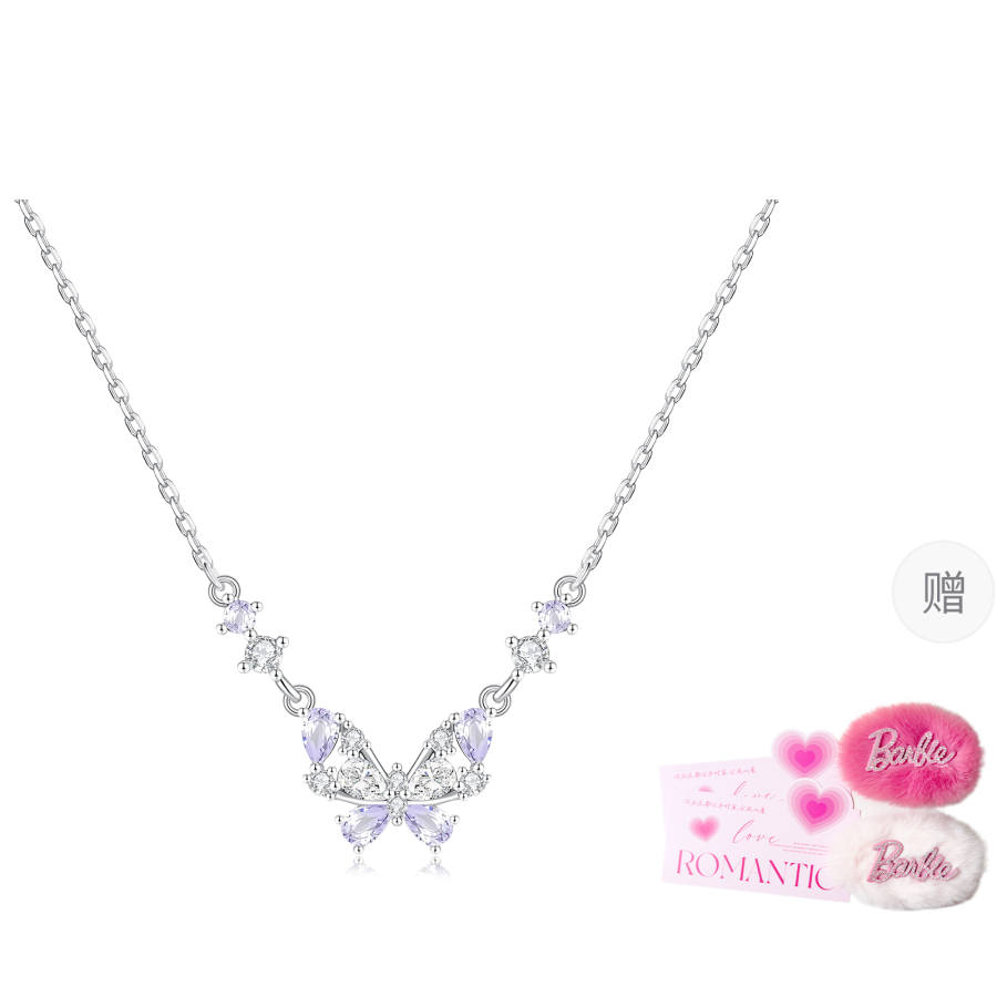 Barbie Swarovski Crystal Necklaces Women's