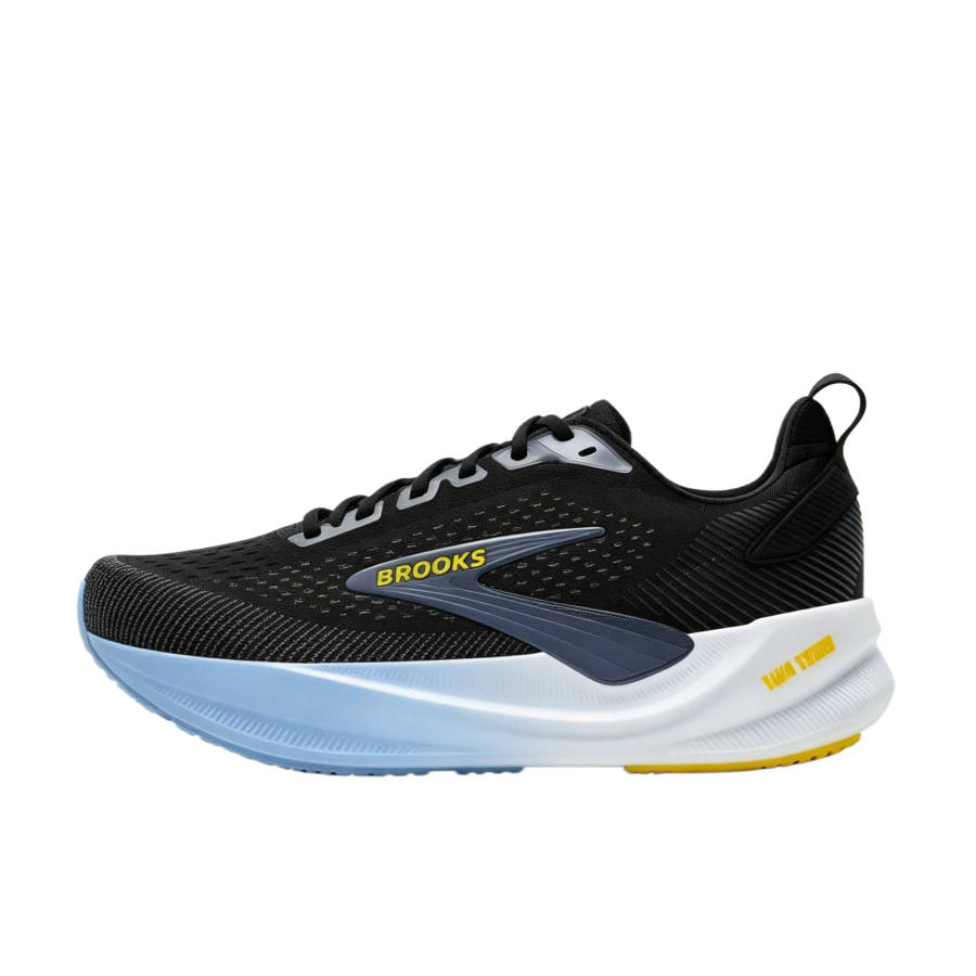 Brooks GHOST MAX Running Shoes Men's Low Top Black/Fox Town/Open Air
