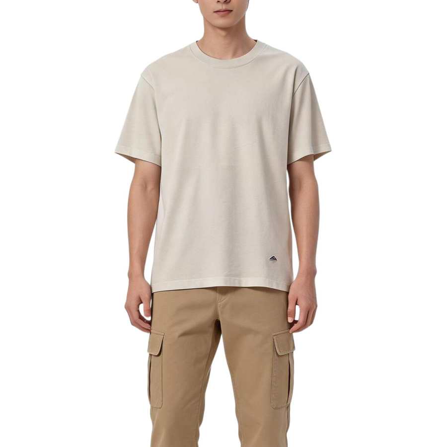 Lee Lee T Shirts Men's Denim Crew Neck Moderate