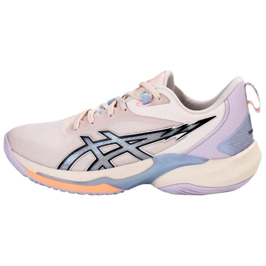 ASICS Swiftace Basketball Shoes Unisex Low Top Purple