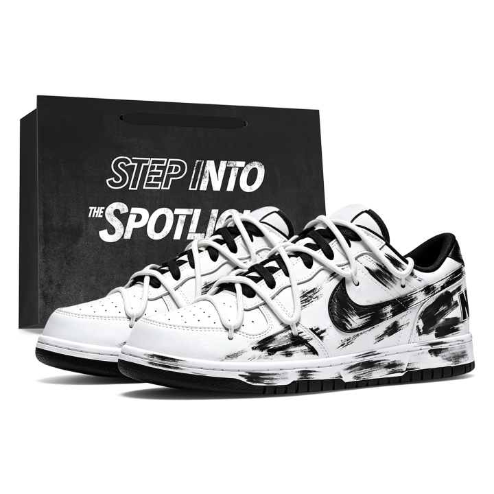 Nike Nike Skateboard Shoes Unisex Low Top Black/White