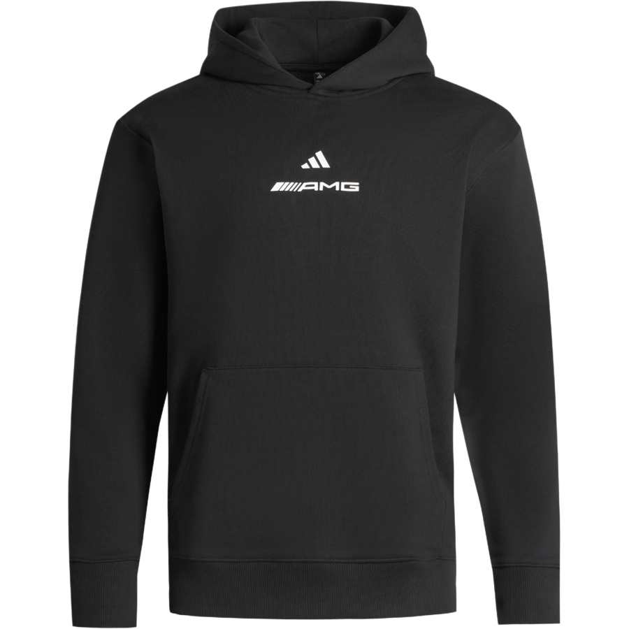 Adidas Adidas Sweatshirts Men's Black Hooded Non Detachable Moderate