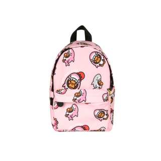 BABY MILO STORE BY A BATHING APE Fabric Backpack Women's Multicolor
