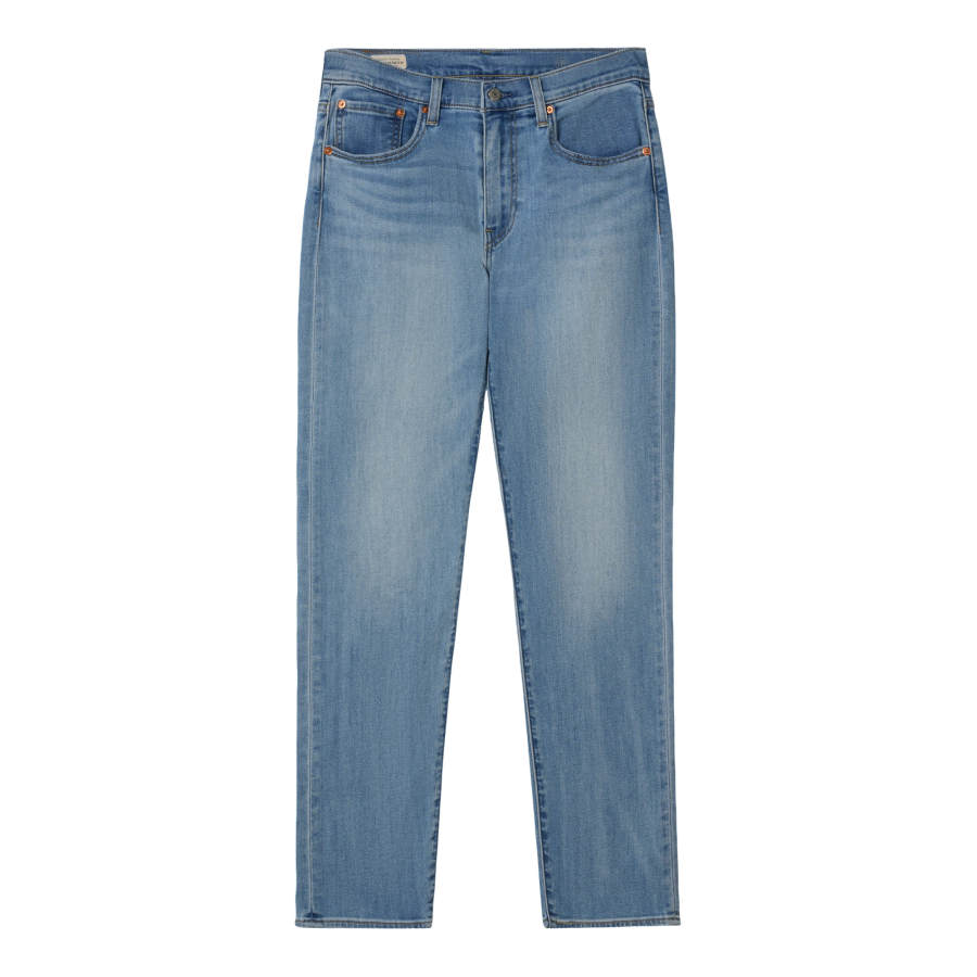 Levis Levis Jeans Men's Light Blue Moderate Tapered Pants