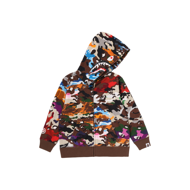 A BATHING APE A BATHING APE Pre School Sweatshirts Hooded Moderate