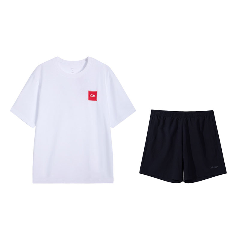 Li-Ning Li Ning Casual Sportswear Men's Crew Neck Thin