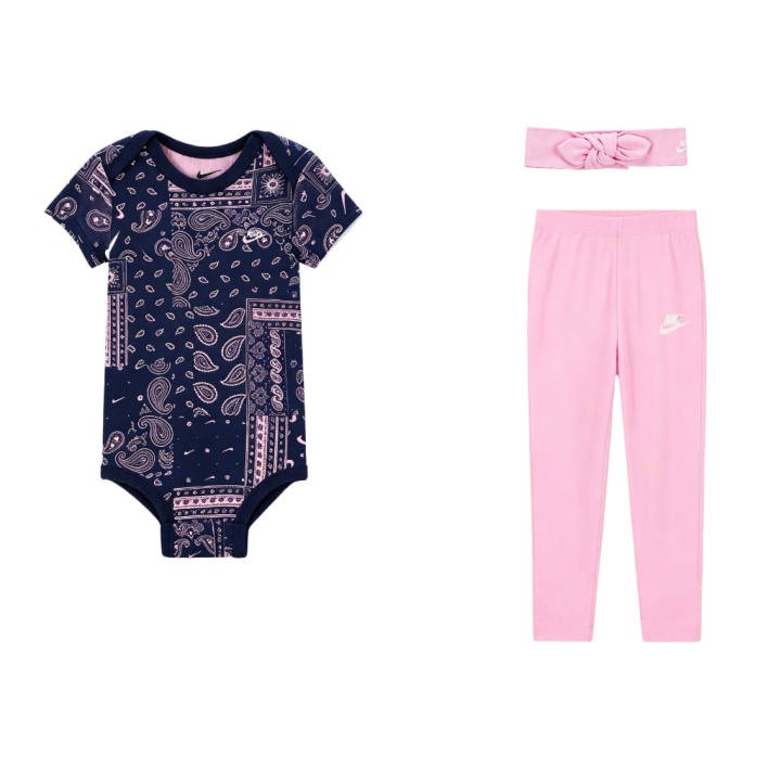 Nike Nike Kids Jumpsuits & Crawlers Crew Neck Moderate Stretch