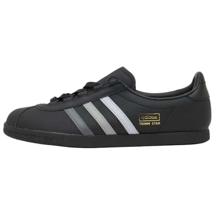 Adidas Adidas Trimm Star Skateboard Shoes Unisex Black
